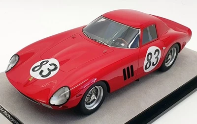 Tecnomodel 1/18 TM1896C - 1964 Ferrari 250 GTO Nurburgring 1000km 2nd Ltd 80 pcs - Image 1 of 4