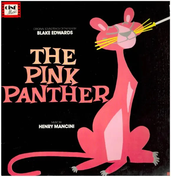 Soundtrack The Pink Panther NEAR MINT RCA Vinyl LP - Bild 1 von 1