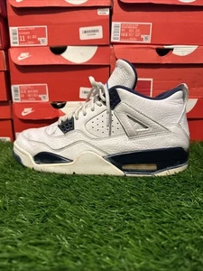 Talla 10 - Air Jordan 4 Retro LS Columbia - Imagen 1 de 20