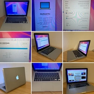 MacBook Pro Mid 2012 13" A1278 i5 2.5GHz 8GB RAM 128GB SSD macOS Sequoia - Afbeelding 1 van 10