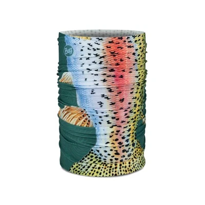 Gaiter de pescoço UPF50 BUFF CoolNet UV, respirável, secagem rápida, design de pesca, adulto - Imagem 1 de 4