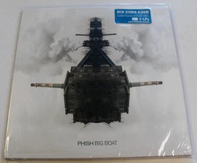 PHISH - Big Boat - Sealed Clear Vinyl 2 LP Record Album - Image 1 of 2