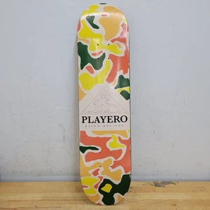 Playero Skateboards Reino Del Sol Deck Authentic Size 8 - Picture 1 of 6