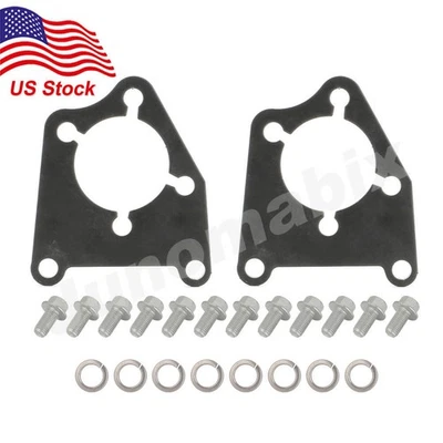 Kit de soporte de conversión de disco trasero de acero para Honda Civic CRX del Sol 1988-1992 Foto 1 de 4