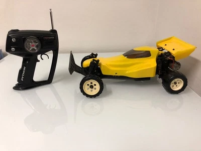 Vintage Kyosho Outrage RC 1/10 Scale Electric Off Road Buggy. TESTED - Image 1 of 4