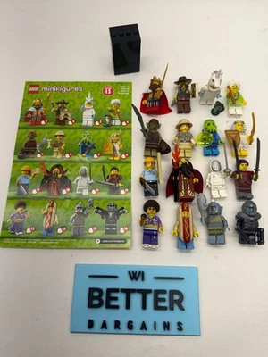 Complete Set of (16) Lego Series 13 Minifigures 71008  2015 - Image 1 of 4