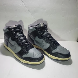 Nike Dunk High "Clásicos - 50 Años de Hip-Hop" Hombre Zapatillas Gris Talla 9.5 - Imagen 1 de 11