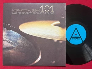 INTERNATIONAL BREAKS 101 LP RARE DRUM BREAKS SAMPLES FROM AROUND THE GLOBE - Picture 1 of 2