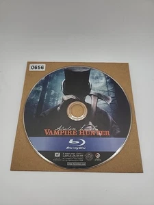 Abraham Lincoln: Vampire Hunter (Blu-ray) DISC ONLY NO USPS TRACKING - Imagen 1 de 1