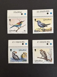 Gibraltar: 1988 Birds, MNH set - Picture 1 of 1