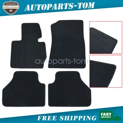 Alfombrillas 4x para BMW X3 F25 2010 2011 2012 2013 2014 2015 2016 2017 2018 Foto 1 de 4