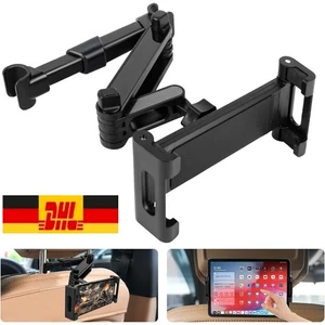 Tablet Halter Auto Halterung KFZ Kopfstütze Rücksitz iPad Galayx Tab Universal - Bild 1 von 20