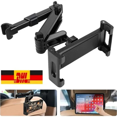 Tablet Halter Auto Halterung KFZ Kopfstütze Rücksitz iPad Galayx Tab Universal - Bild 1 von 4