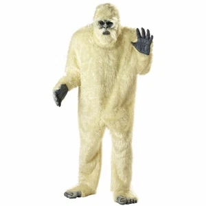 Abominable Snowman Yeti Big Foot Beast Monster Herren Kostüm Einheitsgröße - Bild 1 von 1