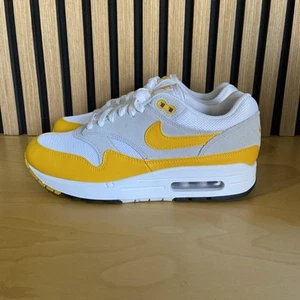 Nike Air Max 1 Essential | White University Gold | Men's UK 6 | FZ5808 100 - Picture 1 of 7
