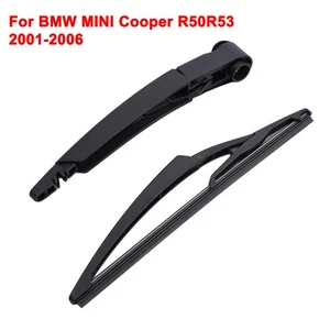 For Mini Cooper R50/R53 S 2001-2006 Rear Windscreen Rear Wiper Arm & Wiper Blade - Picture 1 of 12