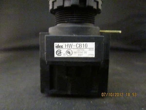 IDEC HW CB pushbutton HW-CB10 - Picture 1 of 1