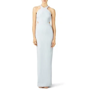 $595 Elizabeth and James Dew Blue Cut Out Sheath Tisha Sheath Dress 00 NEW E427 - Picture 1 of 12