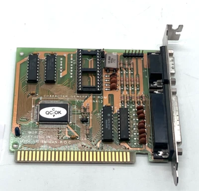 SIIG JJ-A40012 SIIG MGP-2020W-C I/O Expander Serial Adapter Card - Image 1 of 3