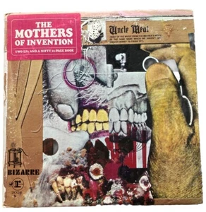 The Mothers of Invention Uncle Meat Vinyl 2LP 2MS 2024 - Picture 1 of 3