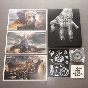 Oddworld Soulstorm Collector’s Edition | Prints, Steelbbook, Keychain etc Bundle - Picture 1 of 14