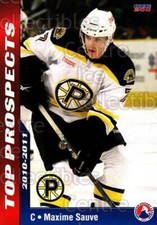 2010-11 AHL Top Prospects #41 Maxime Sauve
