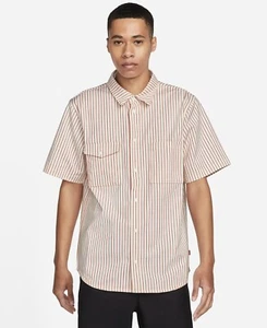 Nike SB Dri-FIT Size Medium UNISEX Short-Sleeve Skate Top Red DM8999-100 M - Picture 1 of 7