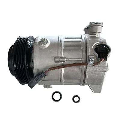Compresor de aire acondicionado con embrague para Buick LaCrosse Cadillac SRX 2012-2016 PXC16 Foto 1 de 4
