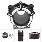 For Harley Dyna Softail Fatboy Touring Glide FLHT CNC Turbine Air Cleaner Filter