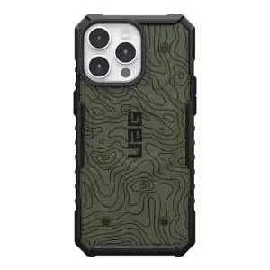 Urban Armor Gear () Pathfinder Green Terrain Case for Iphone 13 14 15 Pro Max 14 - Picture 1 of 13