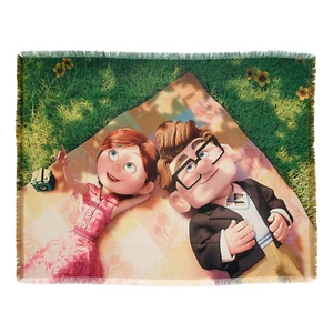 Disney Store Carl and Ellie Throw Blanket, Up Disney - Picture 1 of 3
