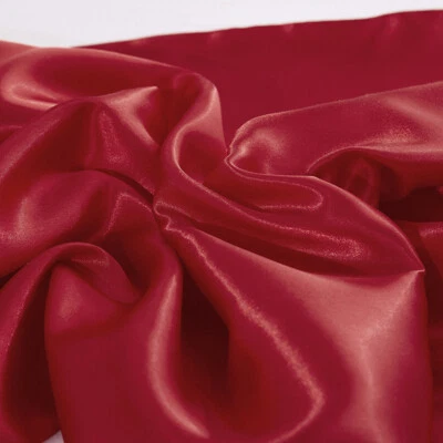 1/2PCS Satin Colors Square Cushion Cover Throw Pillow Case Sofa Home Deco Solid§ - Image 1 of 4