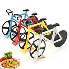 Stainless Steel Bicycle Pizza Cutter Wheel Colorful Kitchen Gadget Pizza Slicer