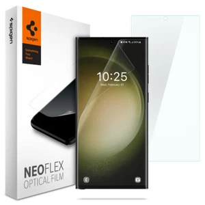 Protection d'écran Spigen [Neoflex] | pour Samsung Galaxy S23 Ultra | Film mince - Photo 1 sur 13