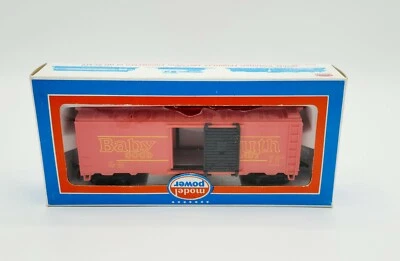 New Model Power HO Gauge 8002 Baby Ruth Box Car - Image 1 of 4