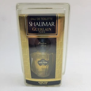 Shalimar Guerlain Paris Eau De Toilette Women's Perfume Fragrance. Old Vtg New - Picture 1 of 6