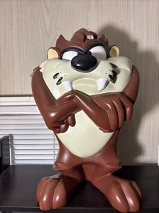 Tasmanian Devil Warner Bros Studio Statue, 11” hoch x 7” breit, Top Zustand - Bild 1 von 6