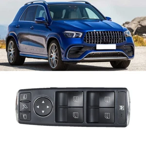 Car Window Lift Switch Suit For 12-19 Mercedes-Benz GLA GLE ML GL A B G Series - Foto 1 di 17