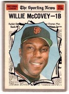 1970 O-Pee-Chee Willie McCovey #450 San Francisco Giants