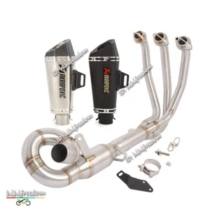 Sistema completo para CF-Moto 675SR 2024 2025 tubo de escape conexión silenciador 51 mm - Imagen 1 de 13