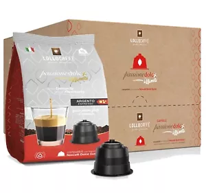 Capsule Dolce Gusto Caffè Lollo Miscela Argento Compatibili Nescafé Dolce Gusto® - Foto 1 di 8