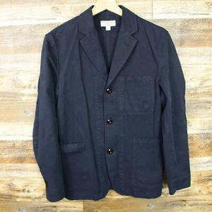 J. CREW Wallace & Barnes Canvas Chore Jacket Coat Men’s 34 S Linen cotton - Picture 1 of 10