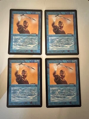 Magic the Gathering MTG Animate Artifact Beta NM Playset (4) (Beta Bob) - Image 1 of 4