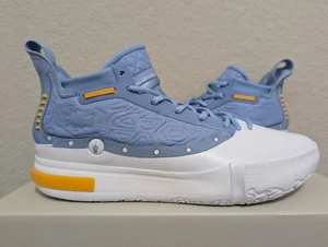 361 Degrees Joker 1 "Denver" Blue White Nikola Jokić Nuggets 572511108-1 size 11 - Picture 1 of 10