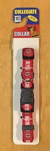 Ohio State Buckeyes Collegiate Dog Pet Collar Medium 5/8”W x 12-18”L - Picture 1 of 1
