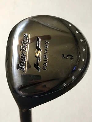 Tour Edge LH Damas H5P #5 Madera de calle Tour Edge Damas Flex Varilla de grafito NUEVO Foto 1 de 4