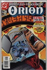 ORION (2000 series) #15 DC Black Racer   Unused Stock B&B    HL7.767