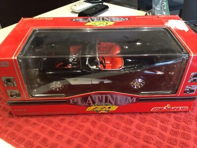 MAJORETTE PLATINUM 1/18 1957 CHEVROLET CORVETTE #4412 - Image 1 of 3