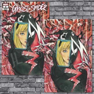 🔥 Vestido Comercial Ghost-Spider #8 Melocotón Momoko Gwenom + Conjunto Variante Virgen Pedido Previo - Imagen 1 de 3