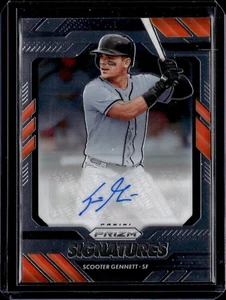 2020 Panini Prizm BASEBALL Signatures Scooter Gennett #S-SG Auto! - Picture 1 of 2